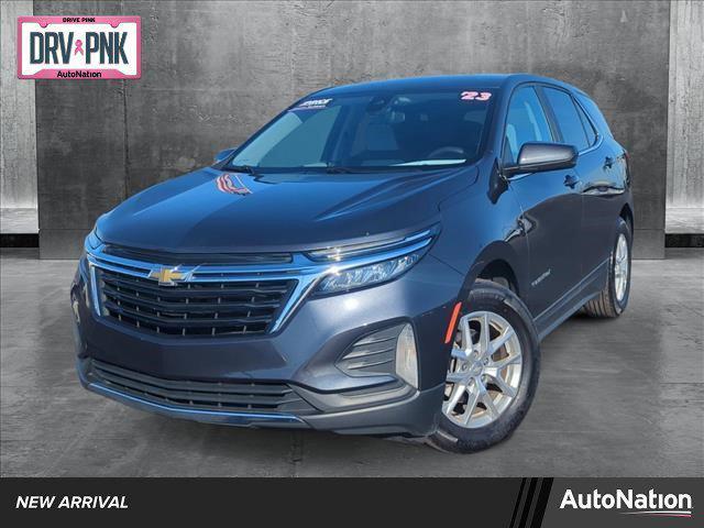 used 2023 Chevrolet Equinox car, priced at $19,991