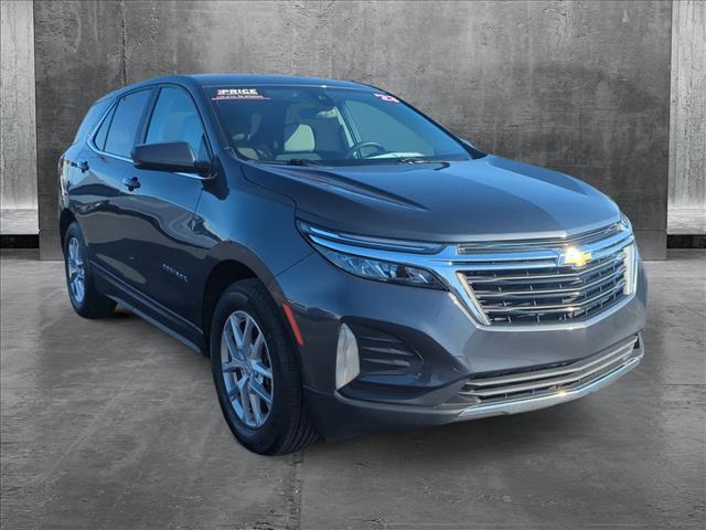 used 2023 Chevrolet Equinox car, priced at $19,991