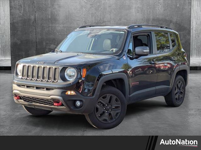 used 2018 Jeep Renegade car, priced at $18,888