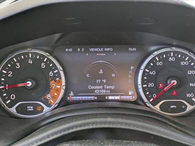 used 2018 Jeep Renegade car, priced at $18,888