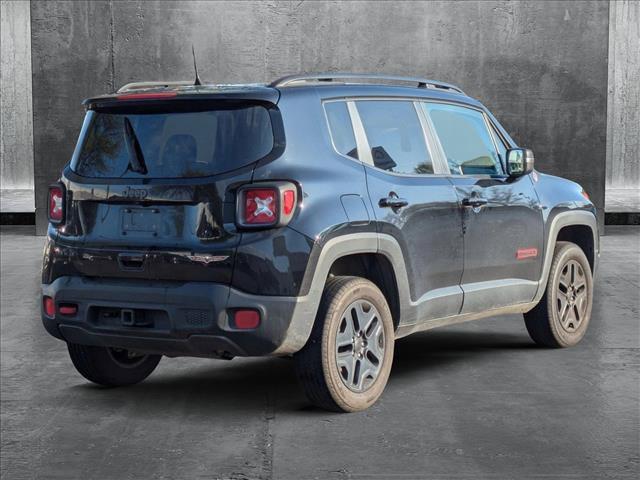 used 2018 Jeep Renegade car, priced at $18,888