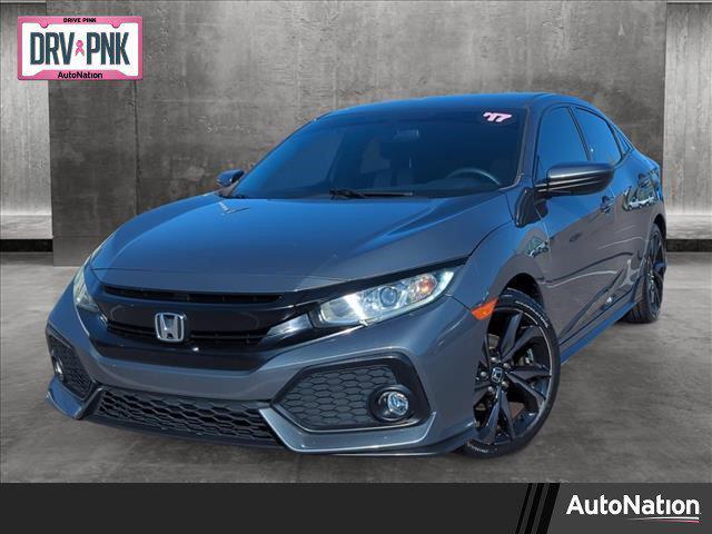 used 2017 Honda Civic car, priced at $19,888