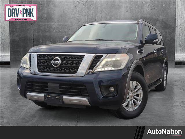 used 2017 Nissan Armada car, priced at $31,703