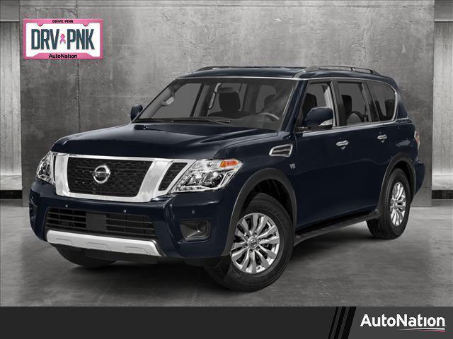 used 2017 Nissan Armada car, priced at $16,690