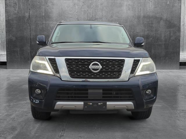 used 2017 Nissan Armada car, priced at $31,703