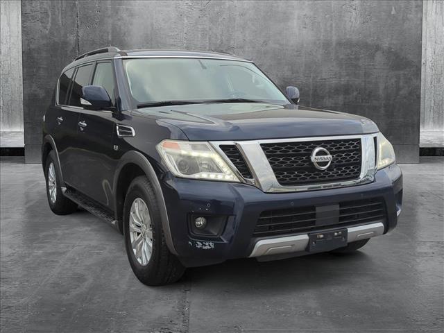 used 2017 Nissan Armada car, priced at $31,703