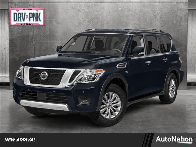 used 2017 Nissan Armada car, priced at $18,850