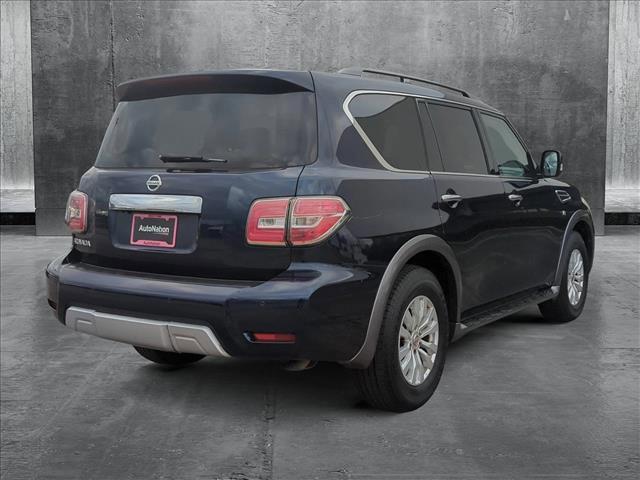 used 2017 Nissan Armada car, priced at $31,703