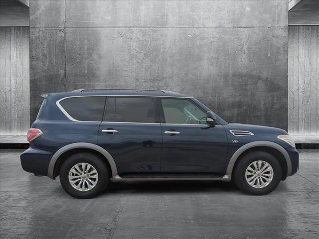 used 2017 Nissan Armada car, priced at $31,703