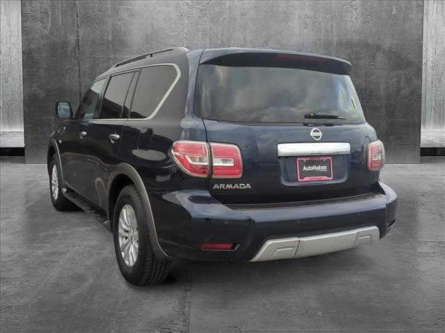 used 2017 Nissan Armada car, priced at $31,703