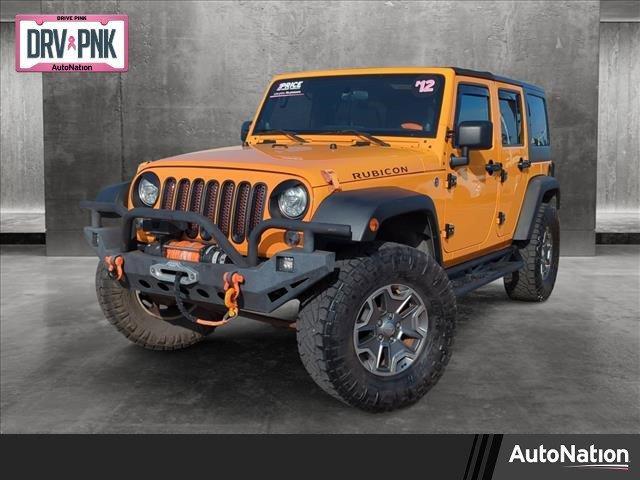 used 2012 Jeep Wrangler Unlimited car, priced at $21,482