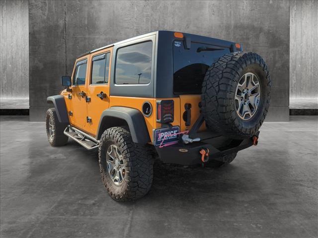 used 2012 Jeep Wrangler Unlimited car, priced at $21,482