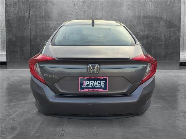 used 2017 Honda Civic car, priced at $17,434