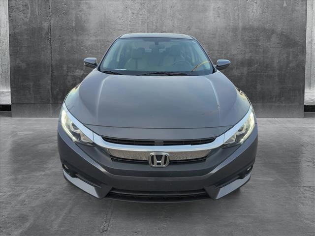 used 2017 Honda Civic car, priced at $17,434