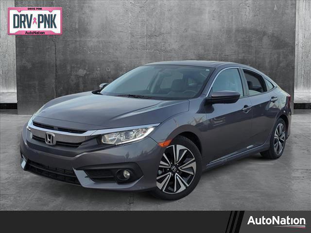 used 2017 Honda Civic car, priced at $18,295