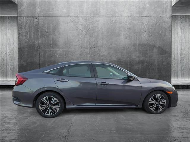 used 2017 Honda Civic car, priced at $17,434