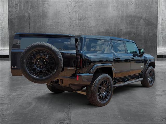 new 2025 GMC HUMMER EV SUV car, priced at $99,930