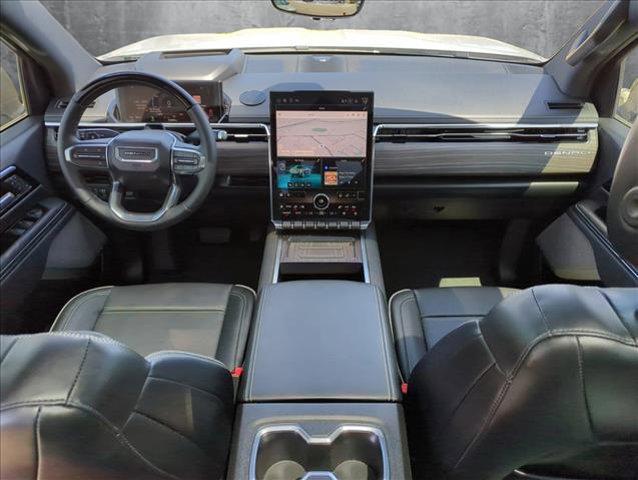 used 2024 GMC Sierra EV car, priced at $81,576