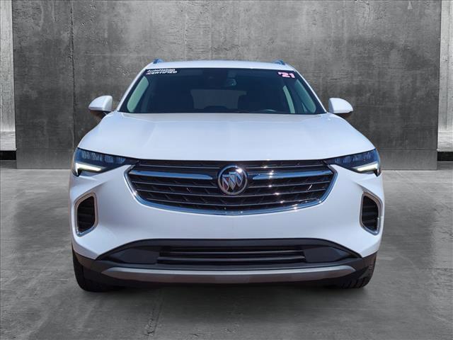 used 2021 Buick Envision car, priced at $23,250