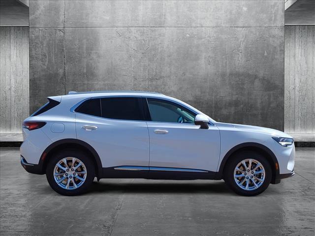 used 2021 Buick Envision car, priced at $23,250