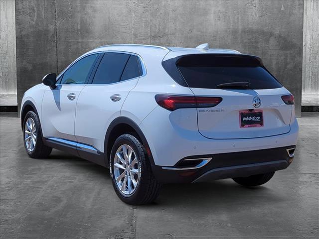 used 2021 Buick Envision car, priced at $23,250