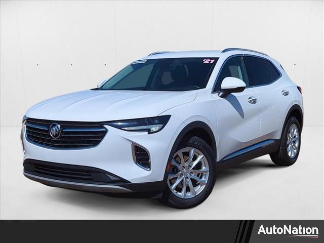 used 2021 Buick Envision car, priced at $21,750