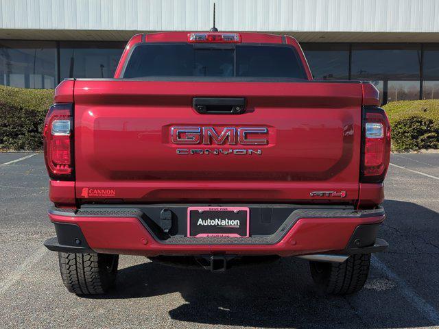 new 2024 GMC Canyon car, priced at $49,980