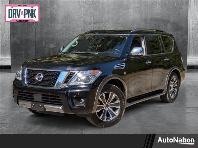 used 2019 Nissan Armada car, priced at $17,896