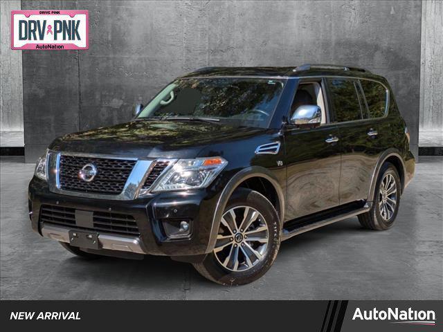 used 2019 Nissan Armada car, priced at $18,760