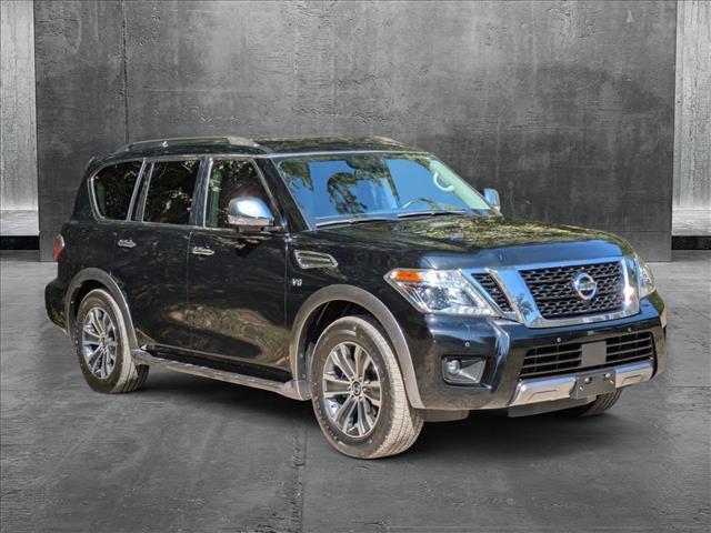 used 2019 Nissan Armada car, priced at $18,760