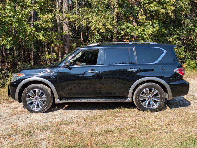 used 2019 Nissan Armada car, priced at $18,760