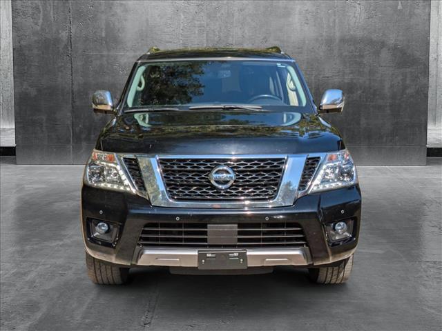 used 2019 Nissan Armada car, priced at $18,760