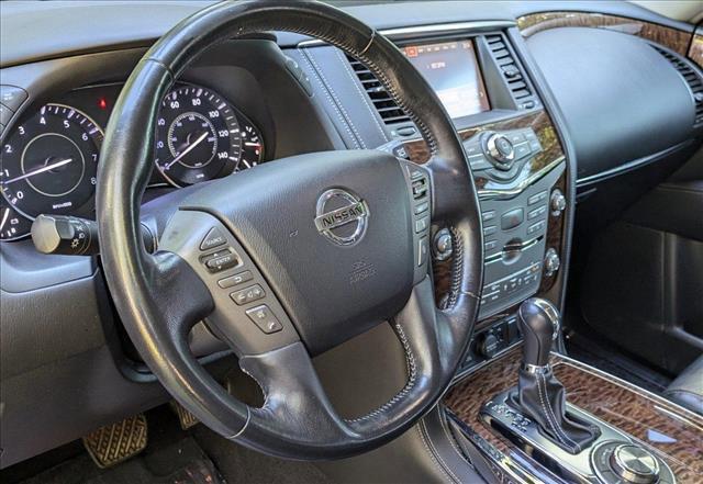 used 2019 Nissan Armada car, priced at $18,760