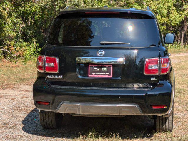 used 2019 Nissan Armada car, priced at $18,760