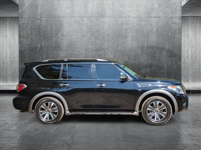 used 2019 Nissan Armada car, priced at $18,760