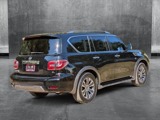 used 2019 Nissan Armada car, priced at $18,760