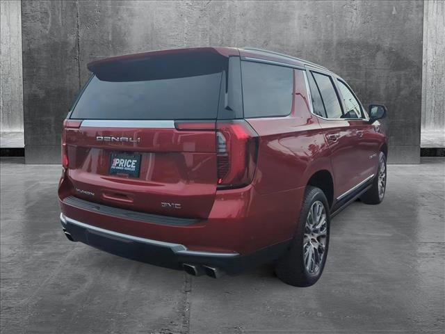 used 2025 GMC Yukon car, priced at $86,879