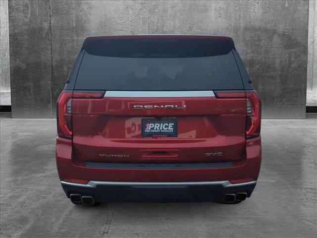 used 2025 GMC Yukon car, priced at $86,879