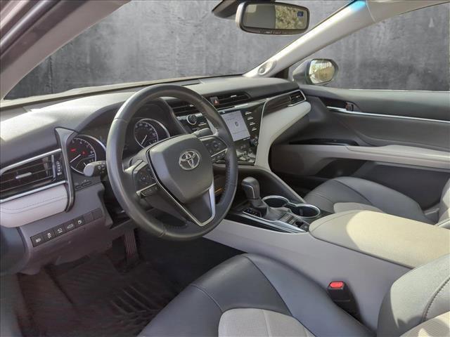 used 2018 Toyota Camry car, priced at $26,495