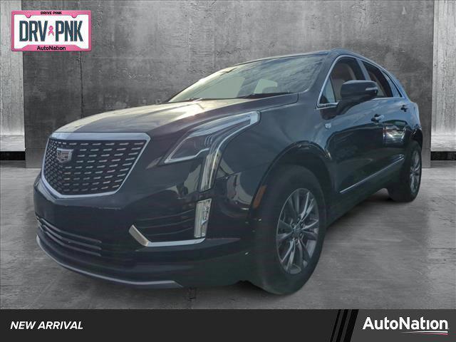 used 2021 Cadillac XT5 car, priced at $28,812