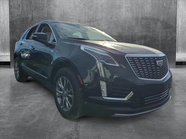 used 2021 Cadillac XT5 car, priced at $28,812