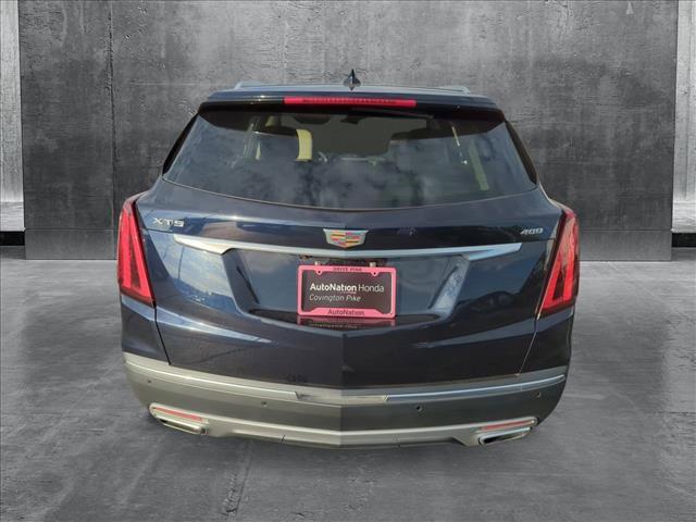 used 2021 Cadillac XT5 car, priced at $28,812