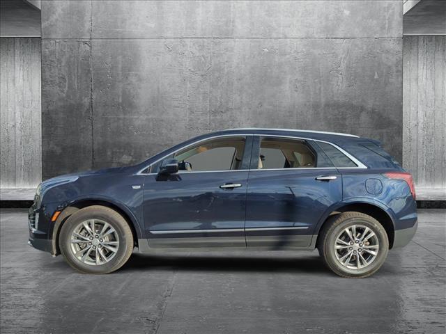 used 2021 Cadillac XT5 car, priced at $28,812