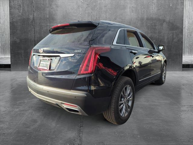 used 2021 Cadillac XT5 car, priced at $28,812