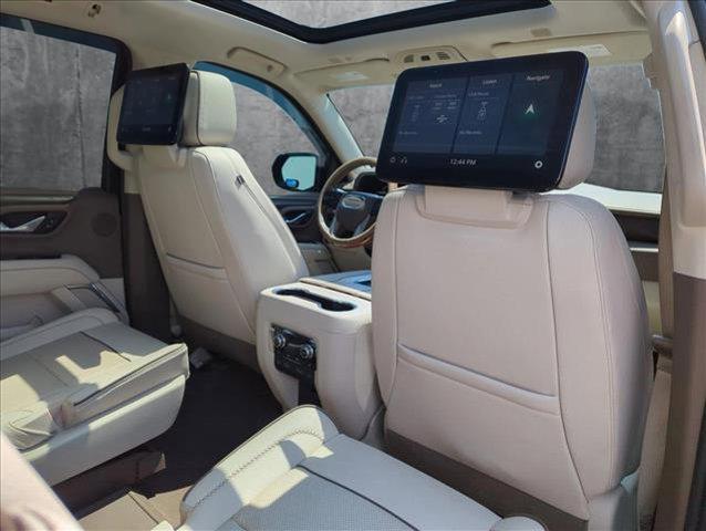 used 2021 GMC Yukon car, priced at $58,991