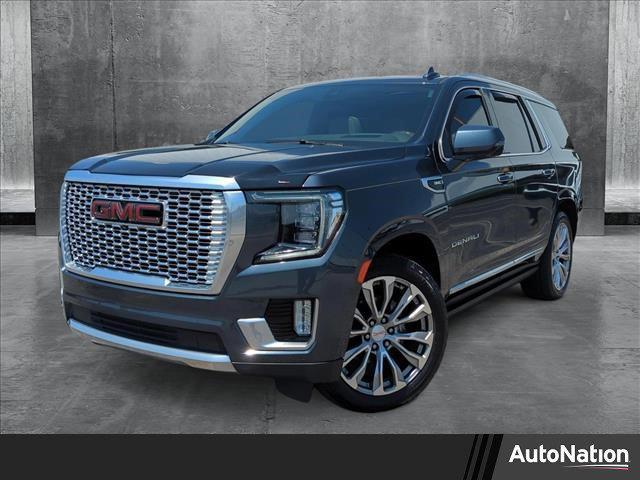 used 2021 GMC Yukon car, priced at $58,991
