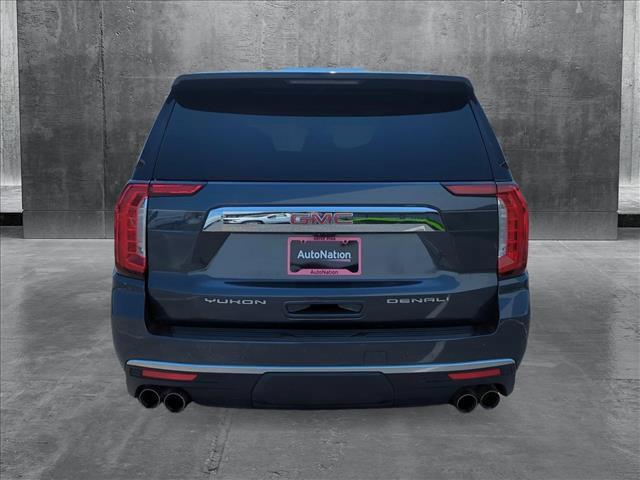 used 2021 GMC Yukon car, priced at $58,991