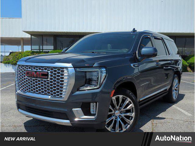 used 2021 GMC Yukon car, priced at $58,991