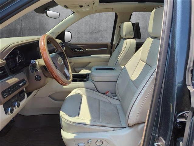 used 2021 GMC Yukon car, priced at $58,991