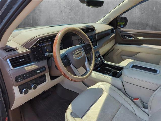 used 2021 GMC Yukon car, priced at $58,991